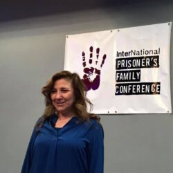 Julia-sharing-her-story, connecting 4 justice