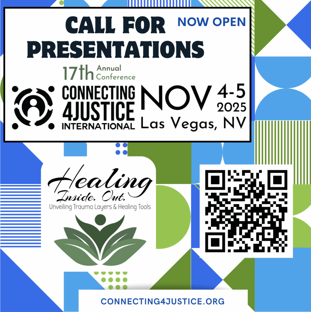 call for presentations, connecting 4 justice new