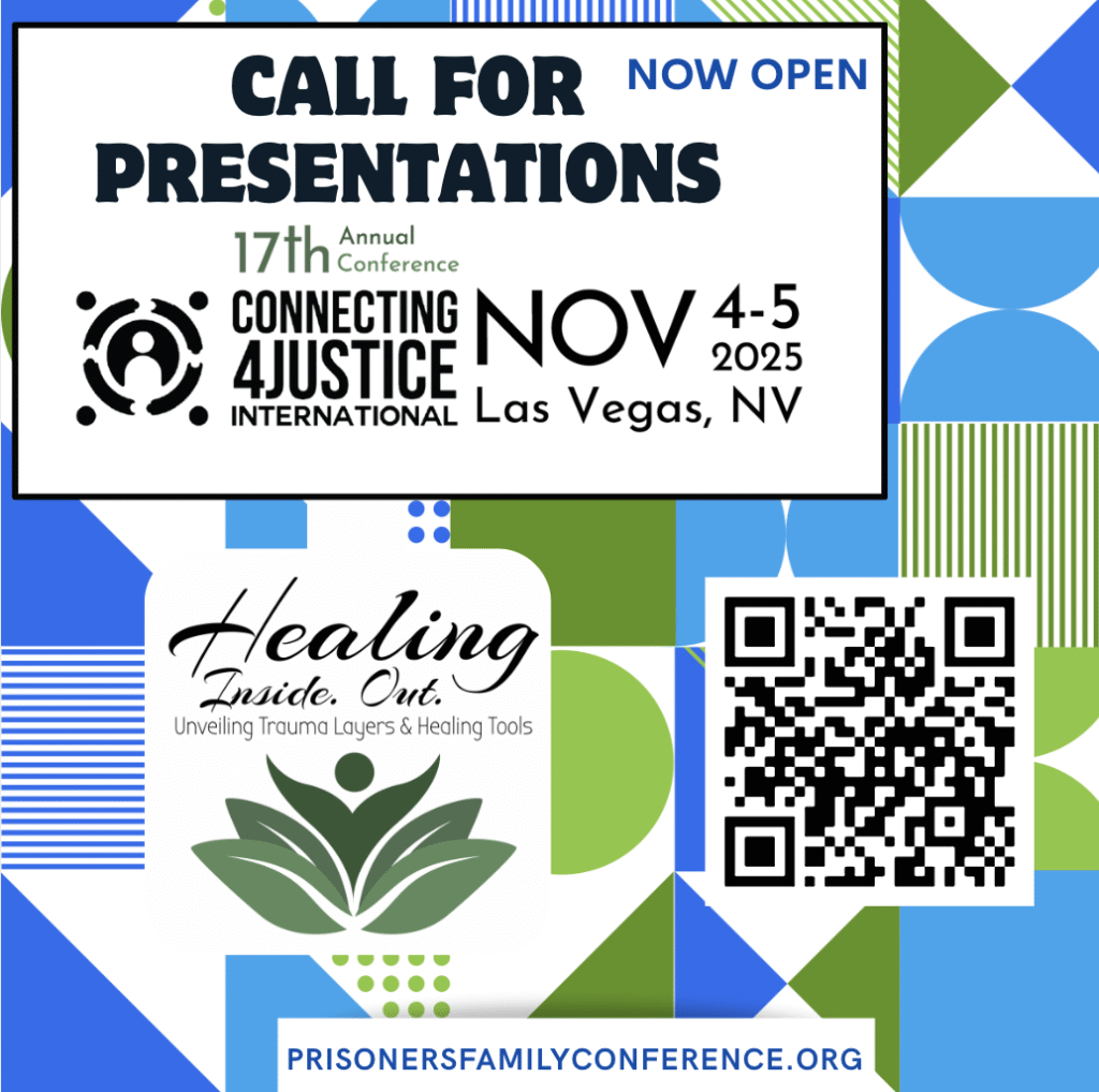 call for presentions, connecting 4 justice