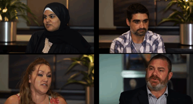 faces of mass incarceration interview group
