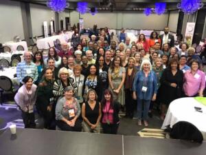 international prisoners family conference large group photo