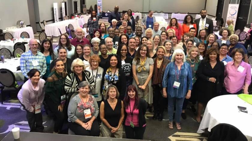 international prisoners family conference large group photo
