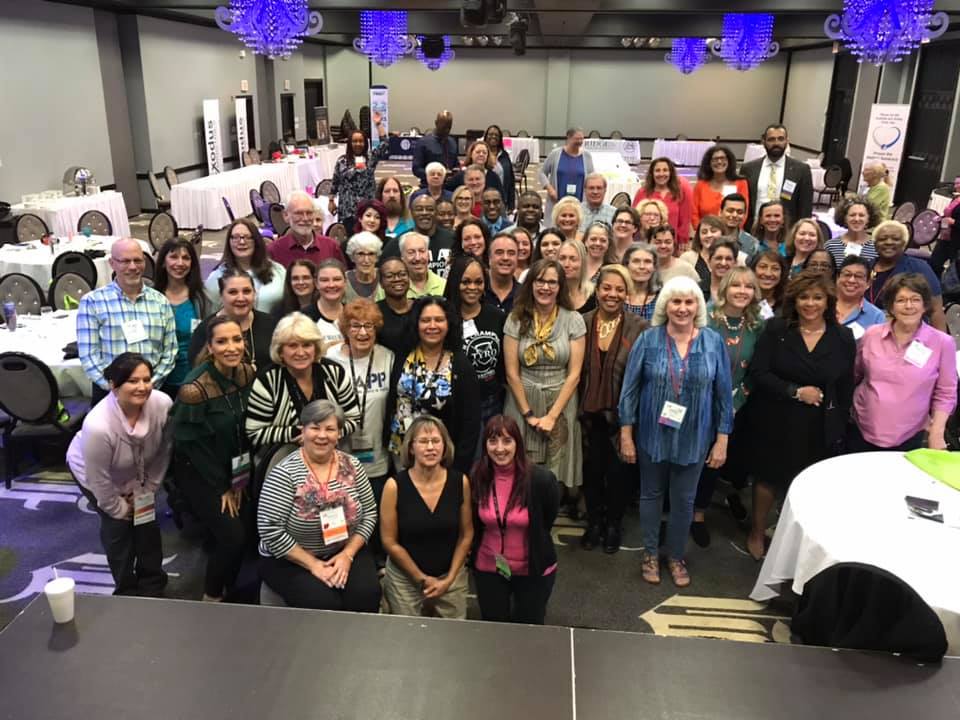 international prisoners family conference large group photo