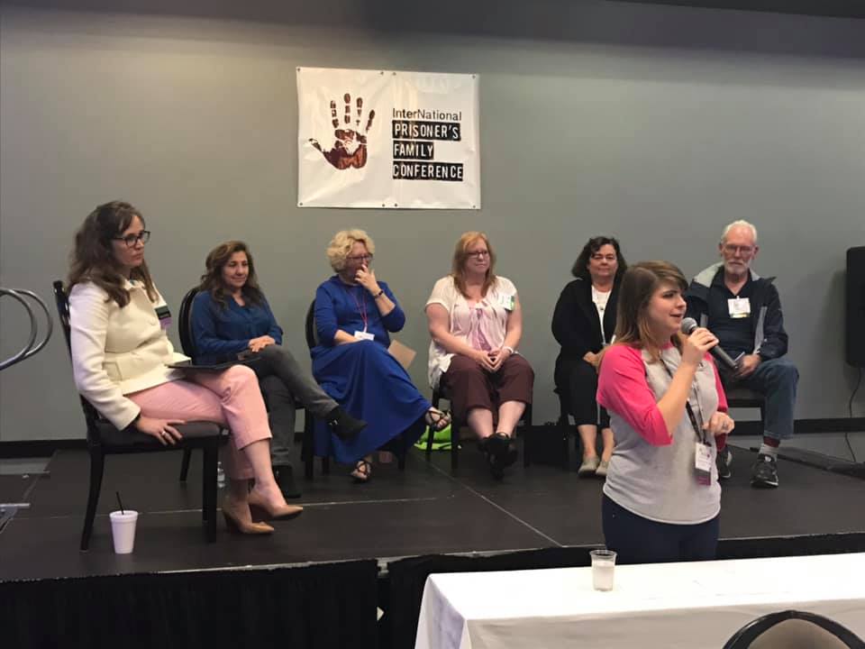 international prisoners family conference panel