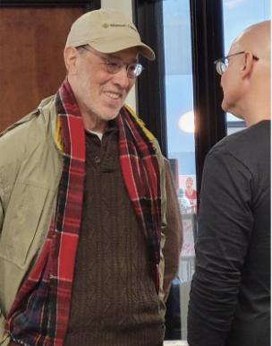 Senator Michael Dembrow and Mark