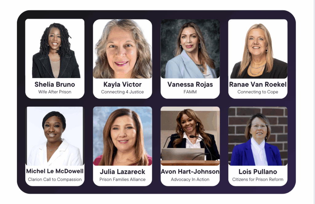 conference speakers, connecting 4 justice 2025