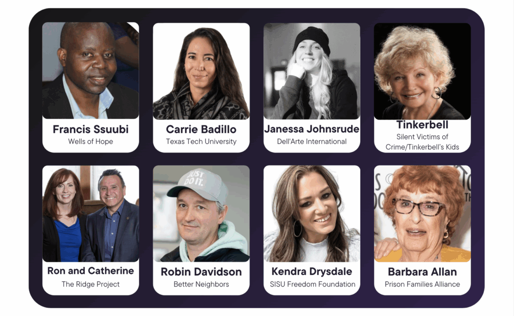 guest presenatations for 2025 connecting 4 justice conference