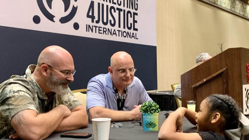 Kyle Mark and McKenna, Connecting 4 Justice