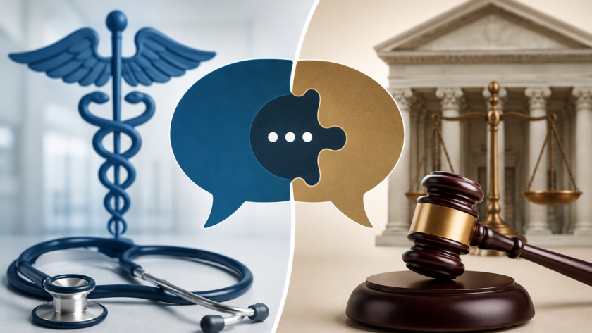 Are the Similarities Between the Medical System and the Justice System Really Just a Communication Problem