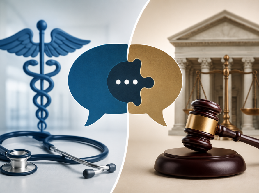 Are the Similarities Between the Medical System and the Justice System Really Just a Communication Problem