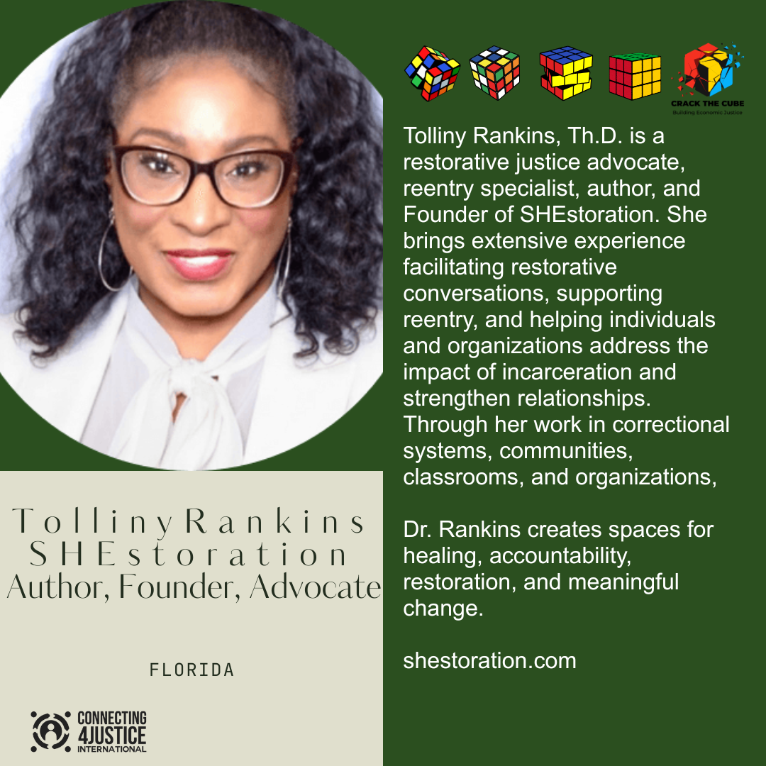 Tolliny Rankins, Th.D