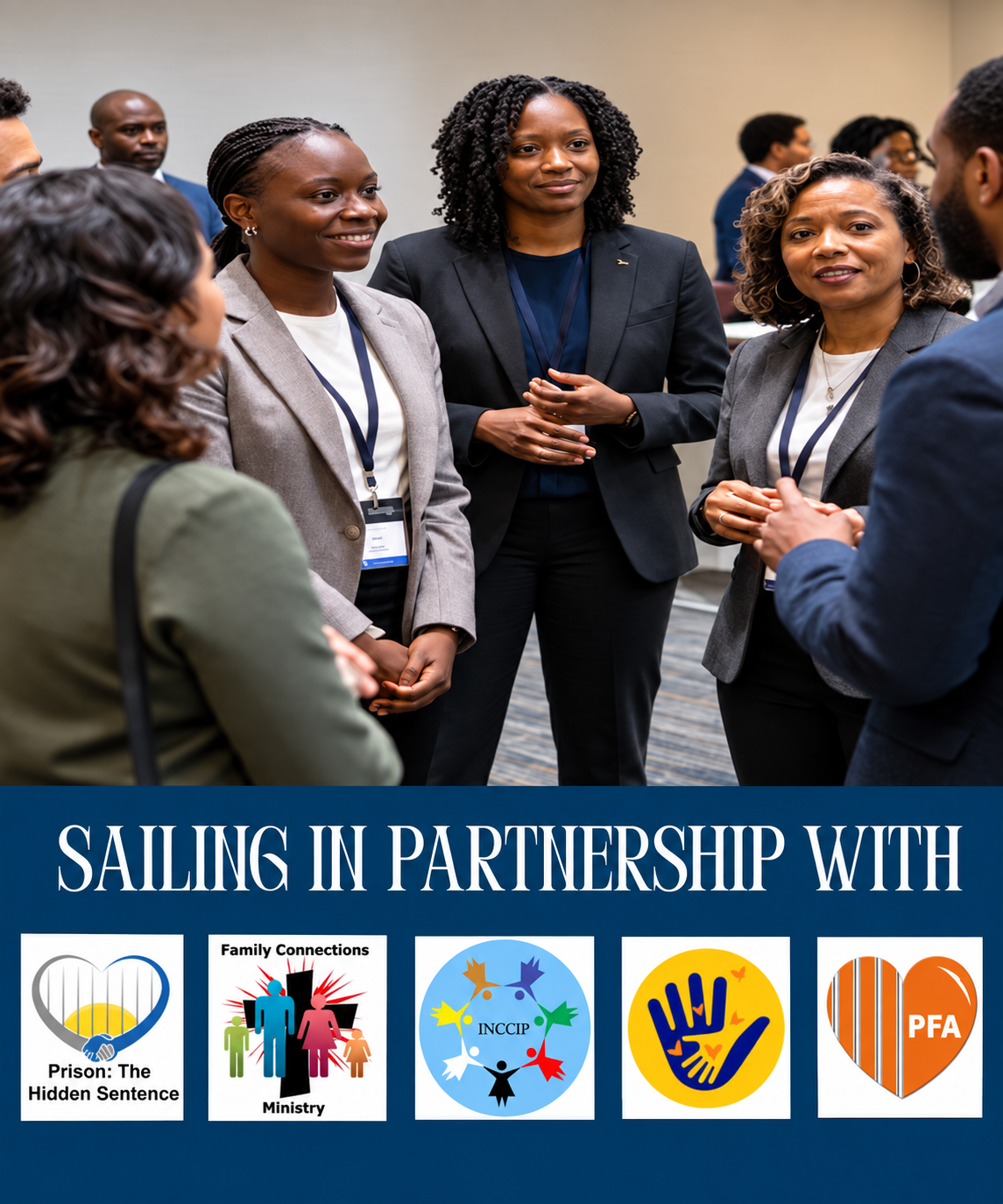 Collaboration at Sea participants connecting and networking